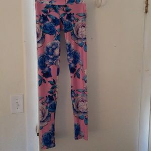 Goldsheep floral leggings